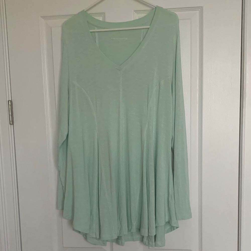 Soft Surroundings Tunic Top